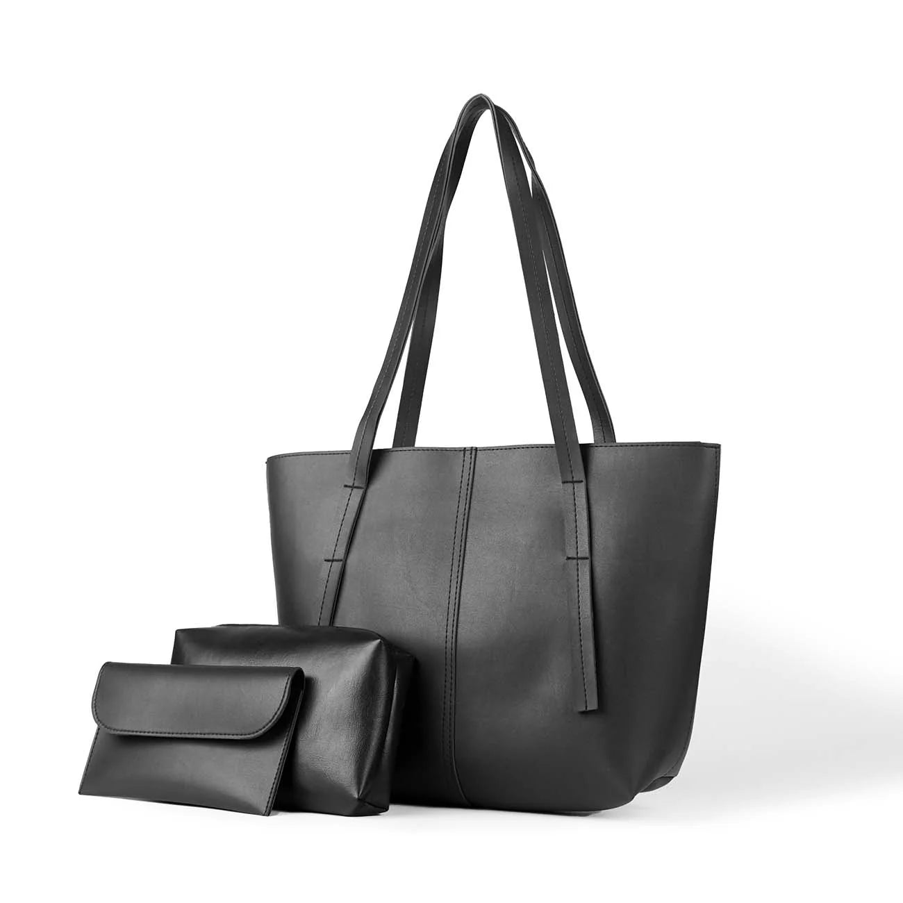 Grace Bag Black Set of 3