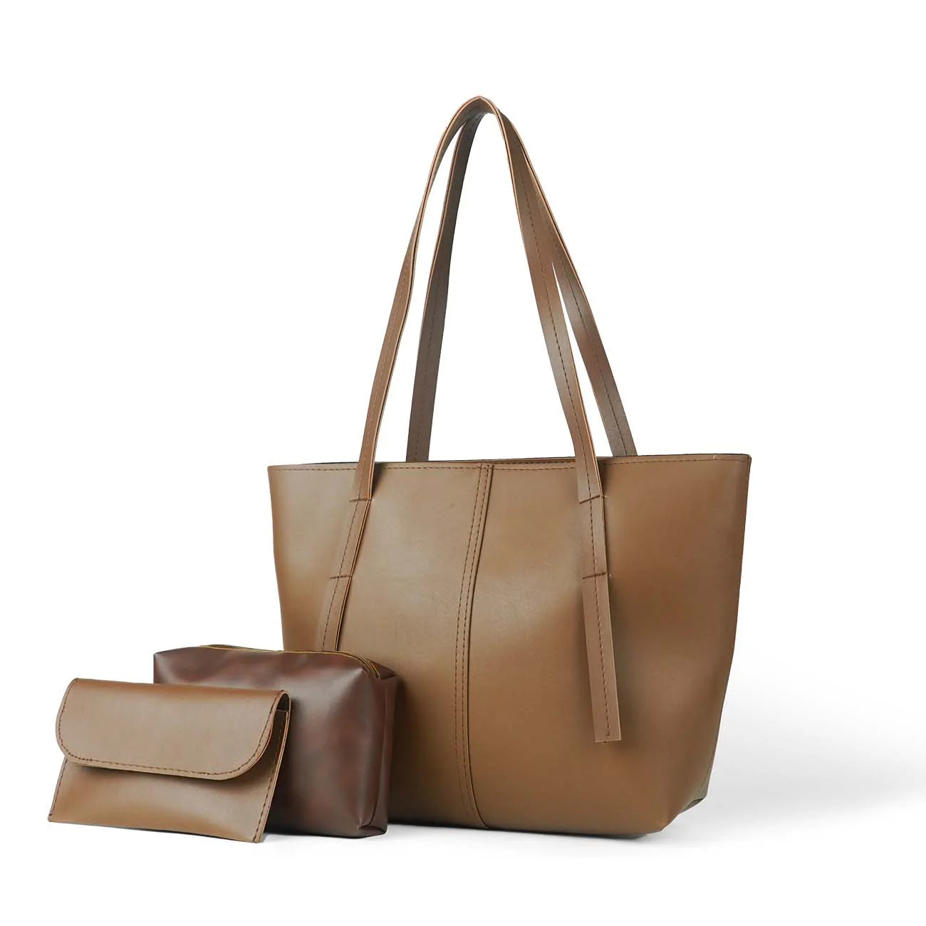 Grace Bag Brown Set of 3