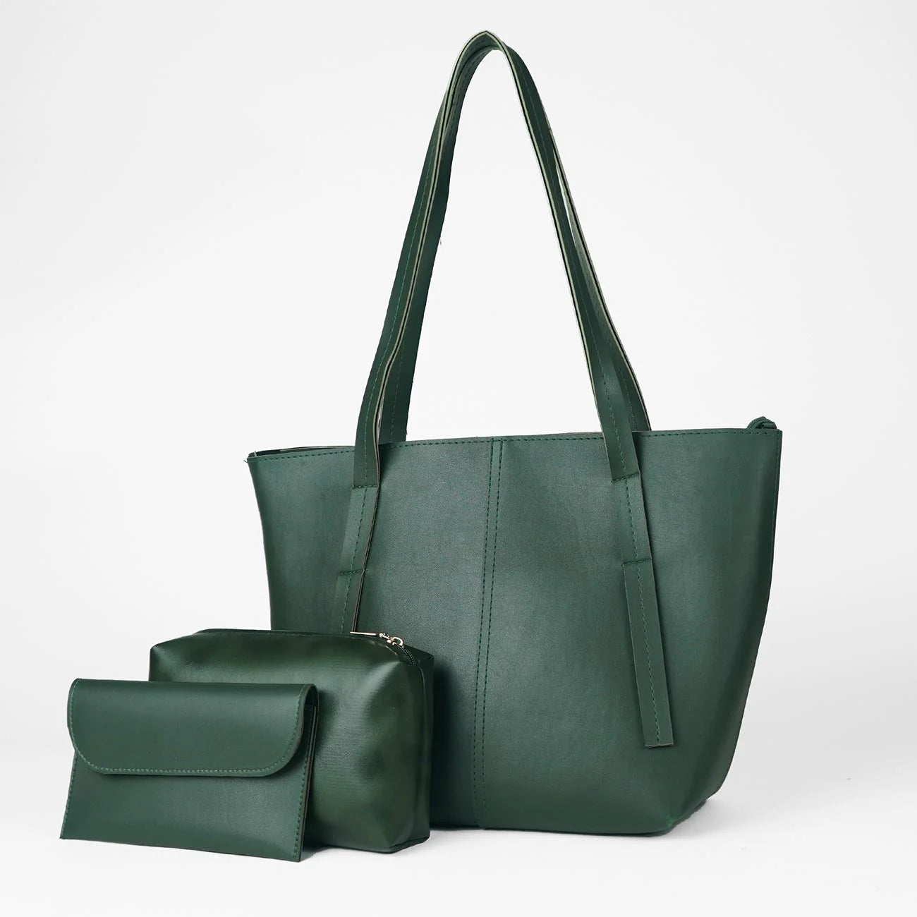 Grace Bag Green Set of 3