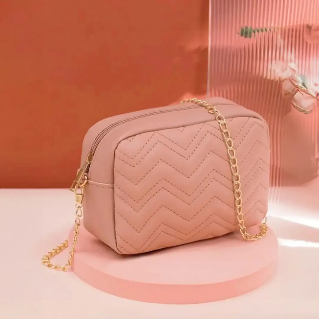 Nova Crossbody Bag Pink