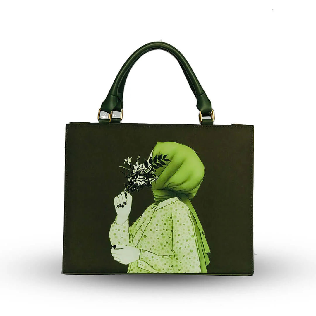 Large Sophisto Bag Green