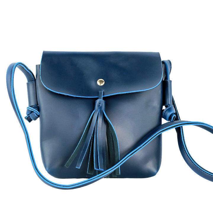Moda Crossbody Bag Blue