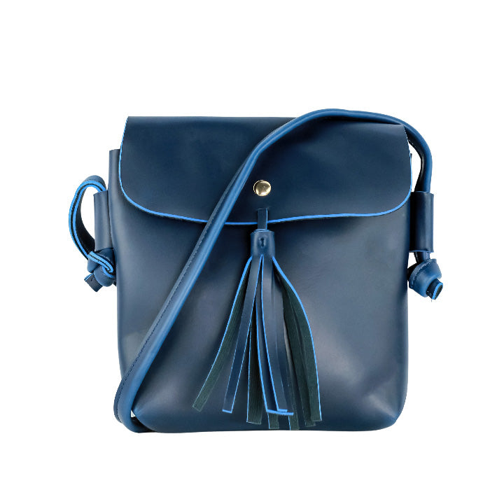 Moda Crossbody Bag Blue