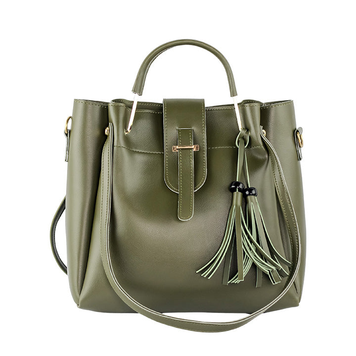 LuxeTote 3PC - Green