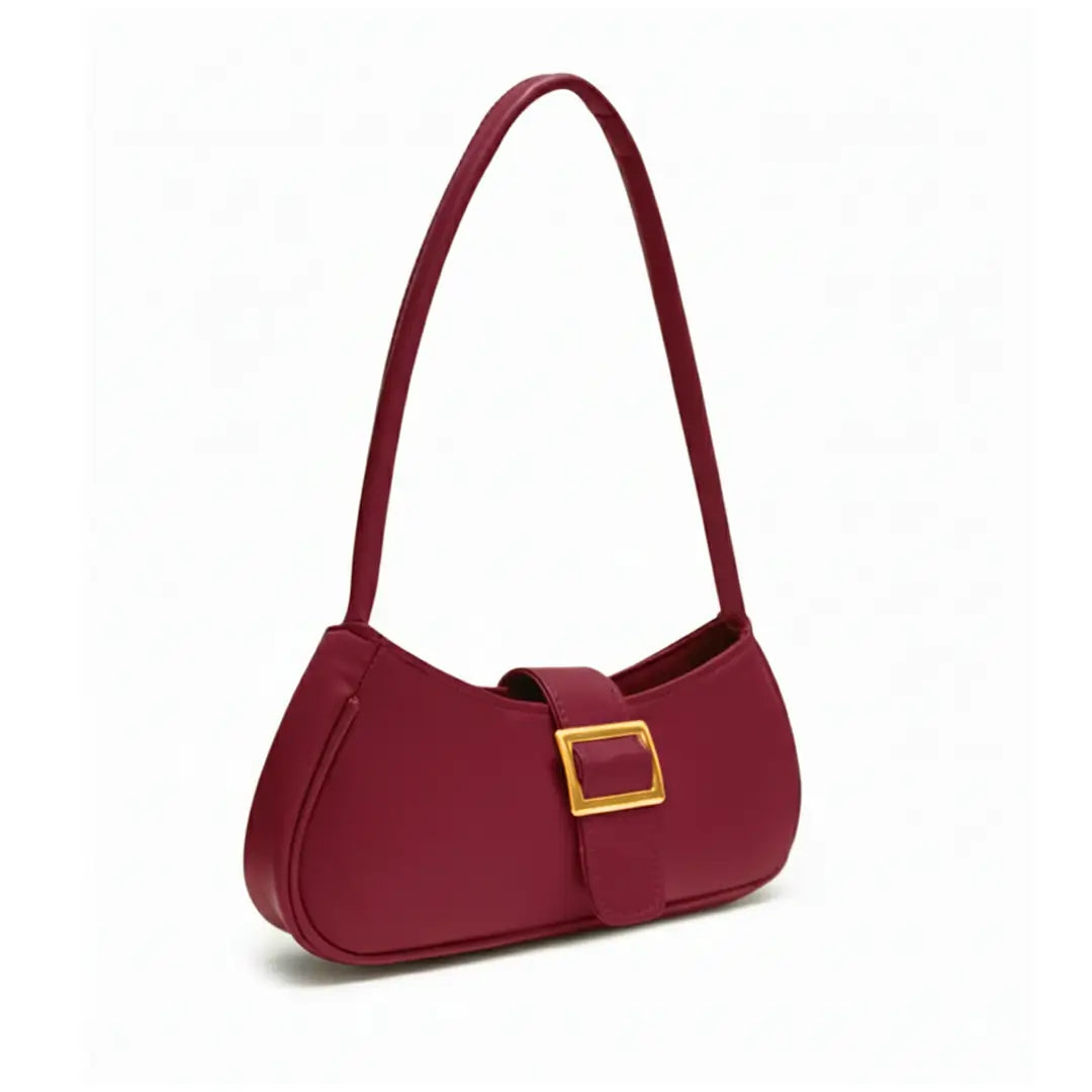 Jade Bag Maroon