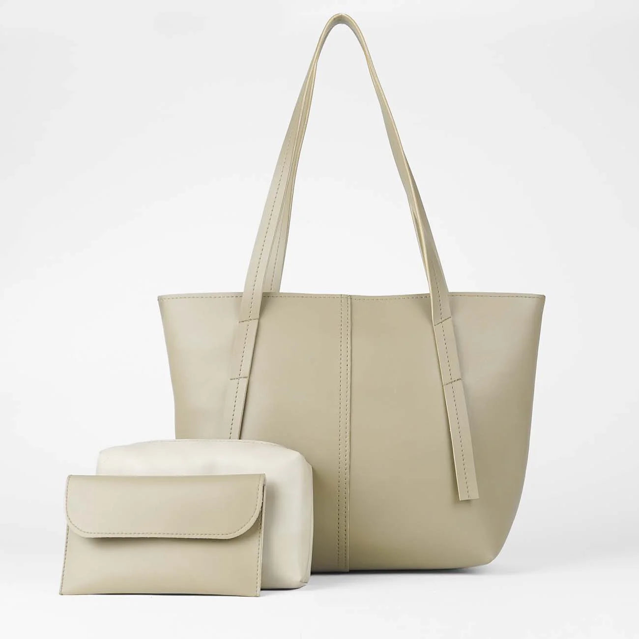 Grace Bag Beige Set of 3