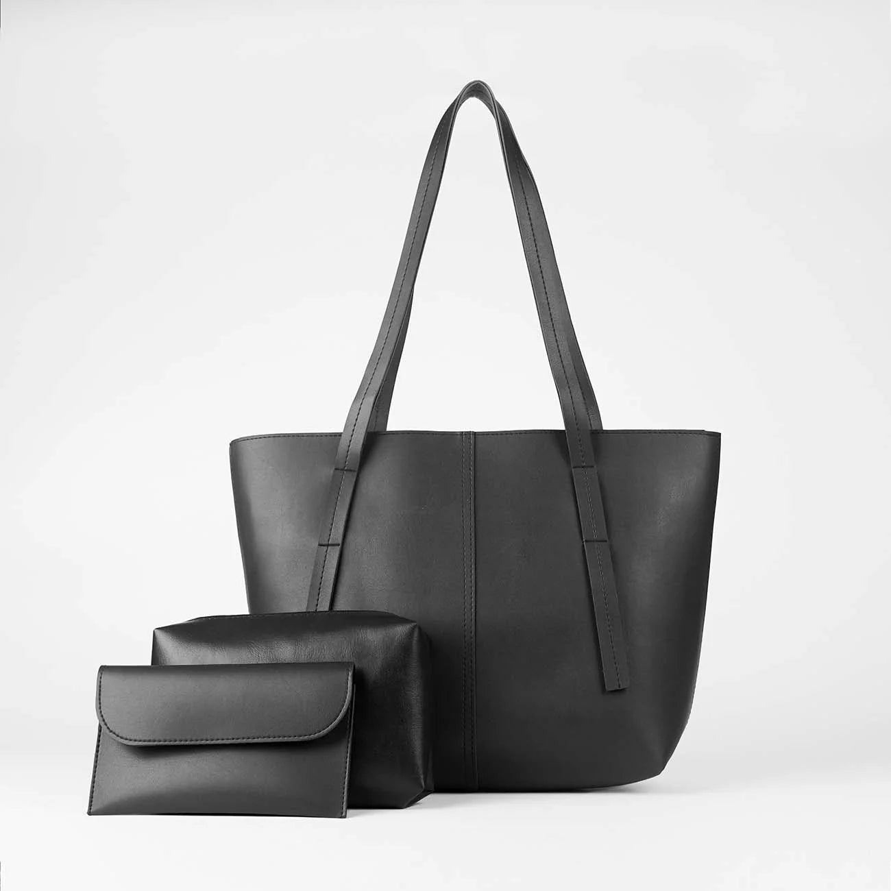 Grace Bag Black Set of 3