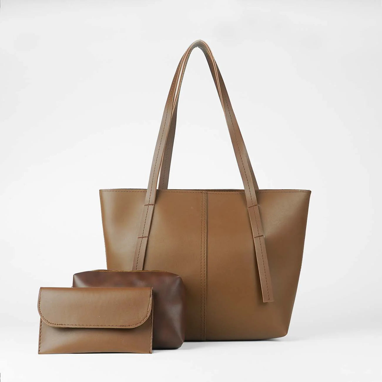 Grace Bag Brown Set of 3