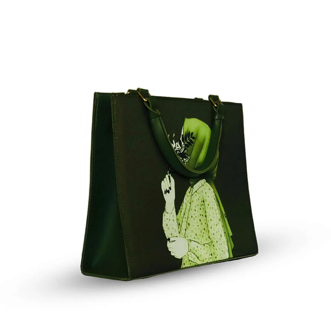 Large Sophisto Bag Green