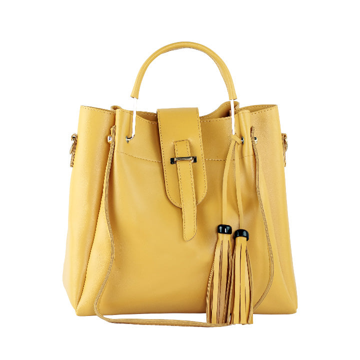 LuxeTote 3PC - Yellow