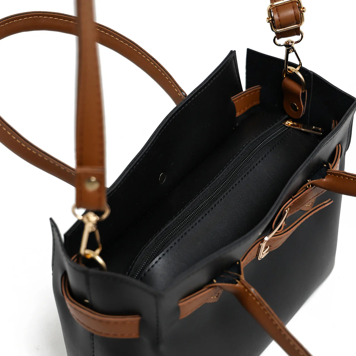 Sandy Bag Black Set of 3