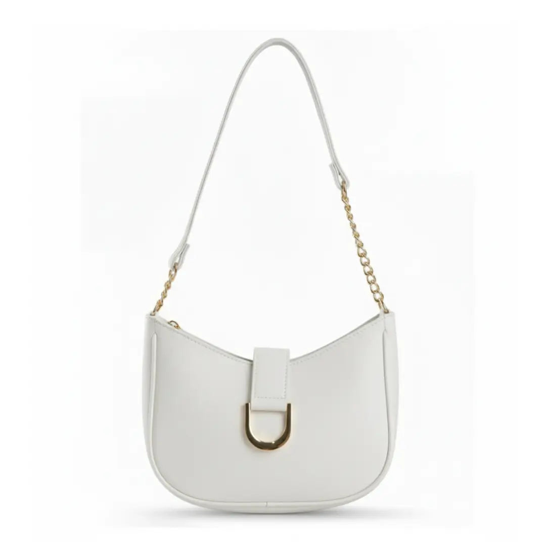 Noir Bag White