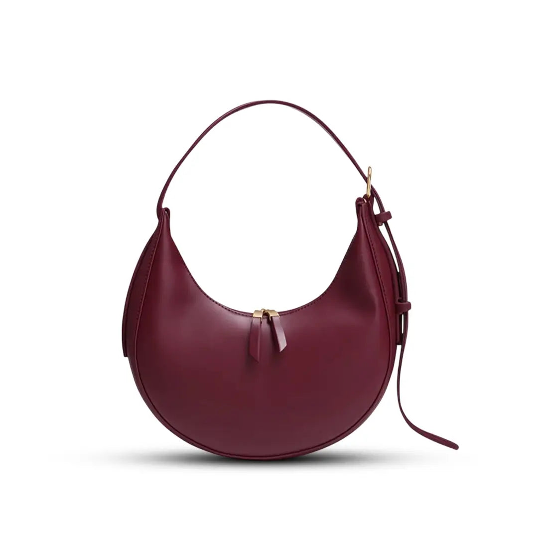 Spiral Bag Maroon