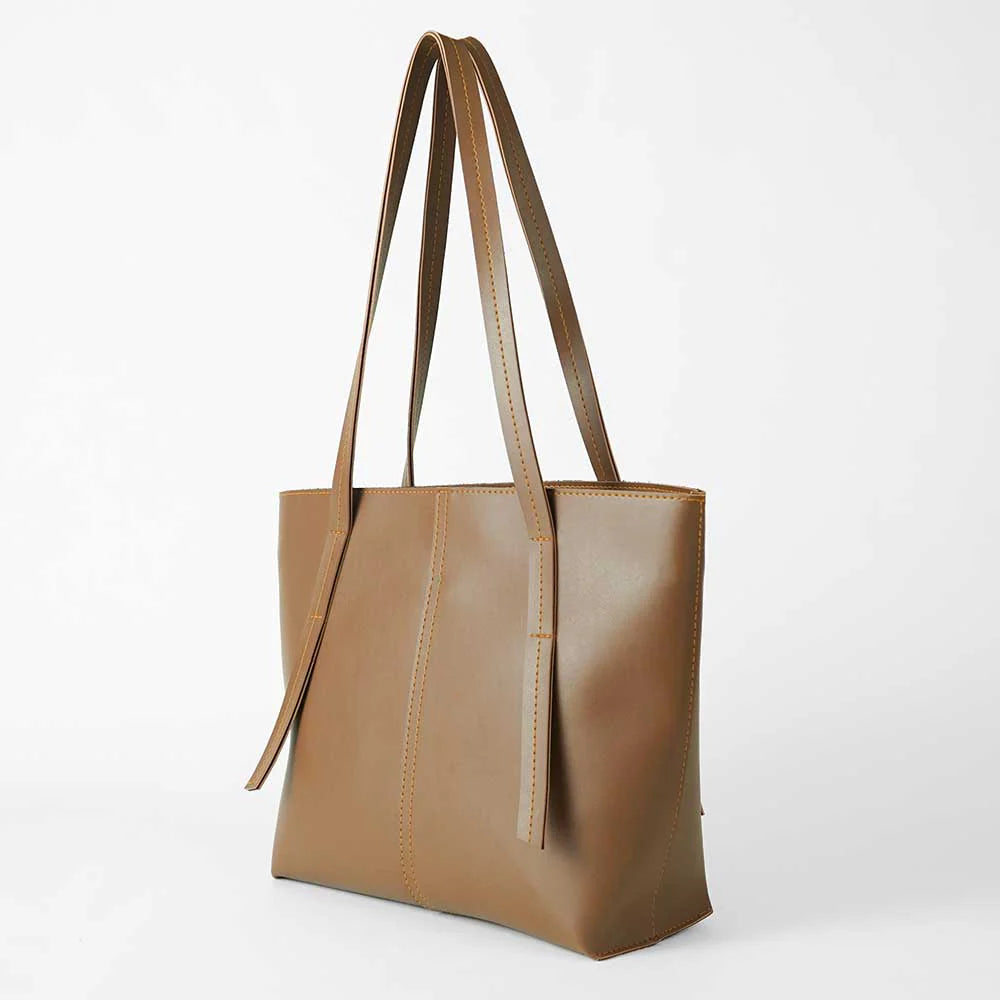 Grace Bag Brown Set of 3