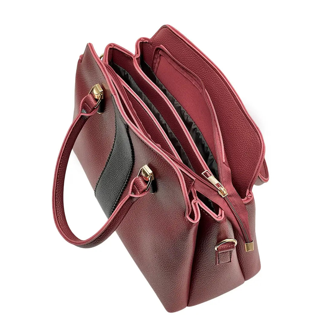 Olivia Bag Maroon
