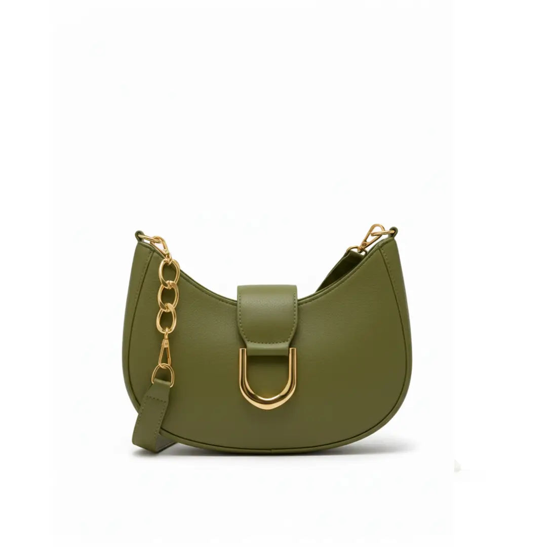 Noir Bag Green