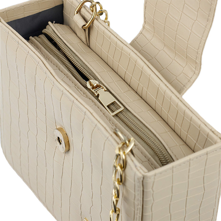 Modus Crossbody Bag Beige