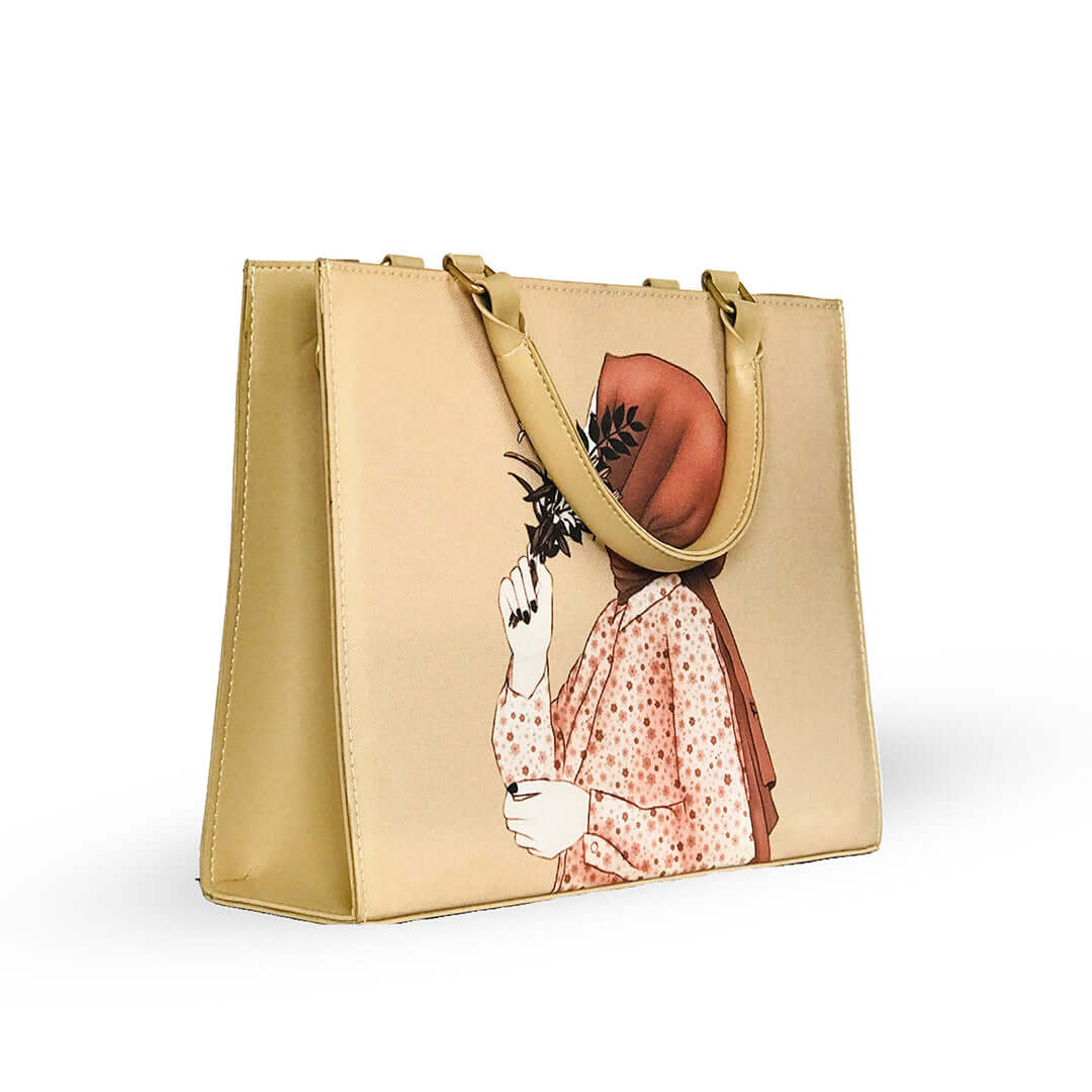 Large Sophisto Bag Beige
