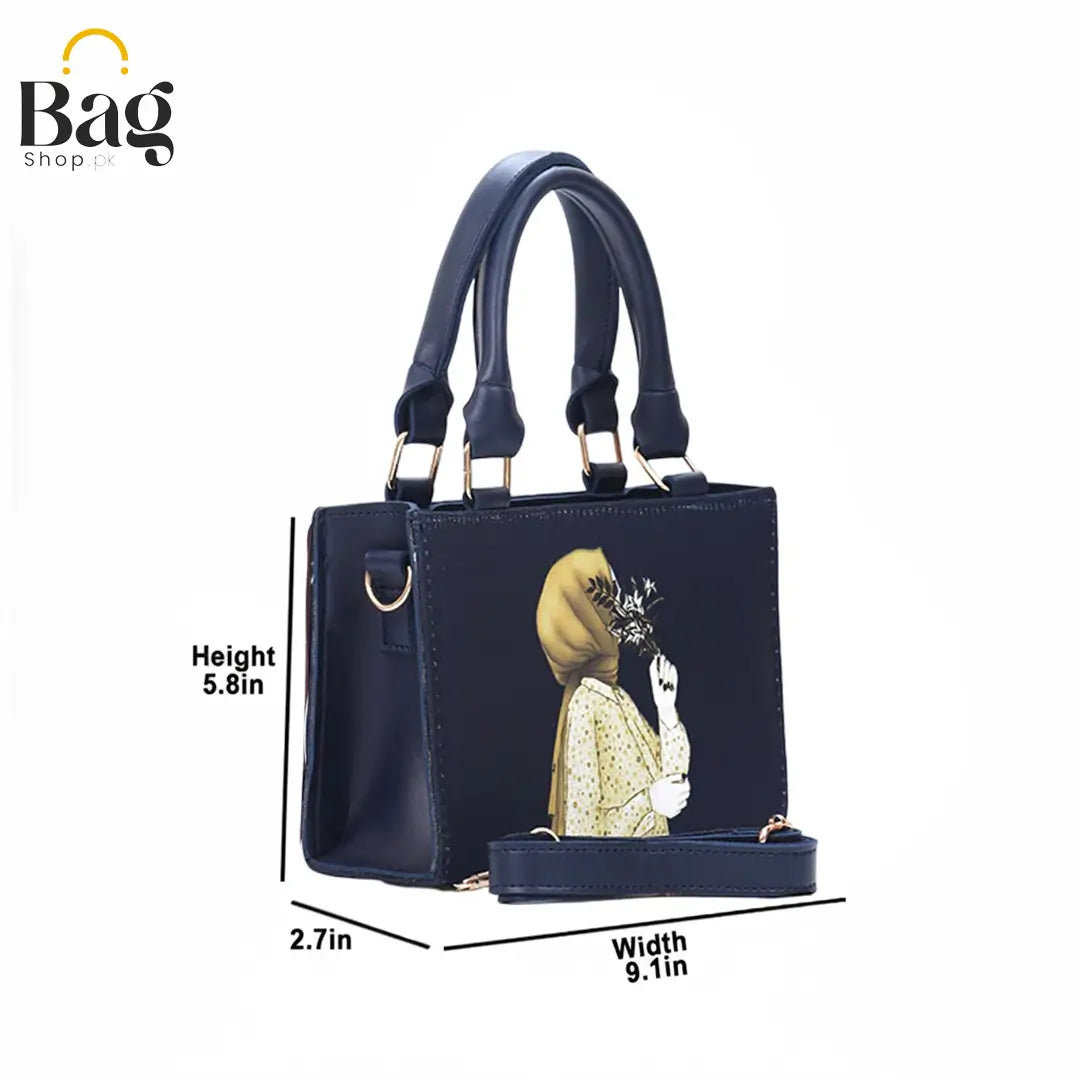 Mini Sophisto Bag Blue