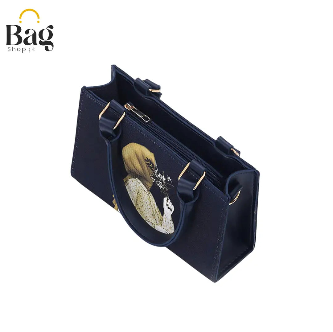Mini Sophisto Bag Blue