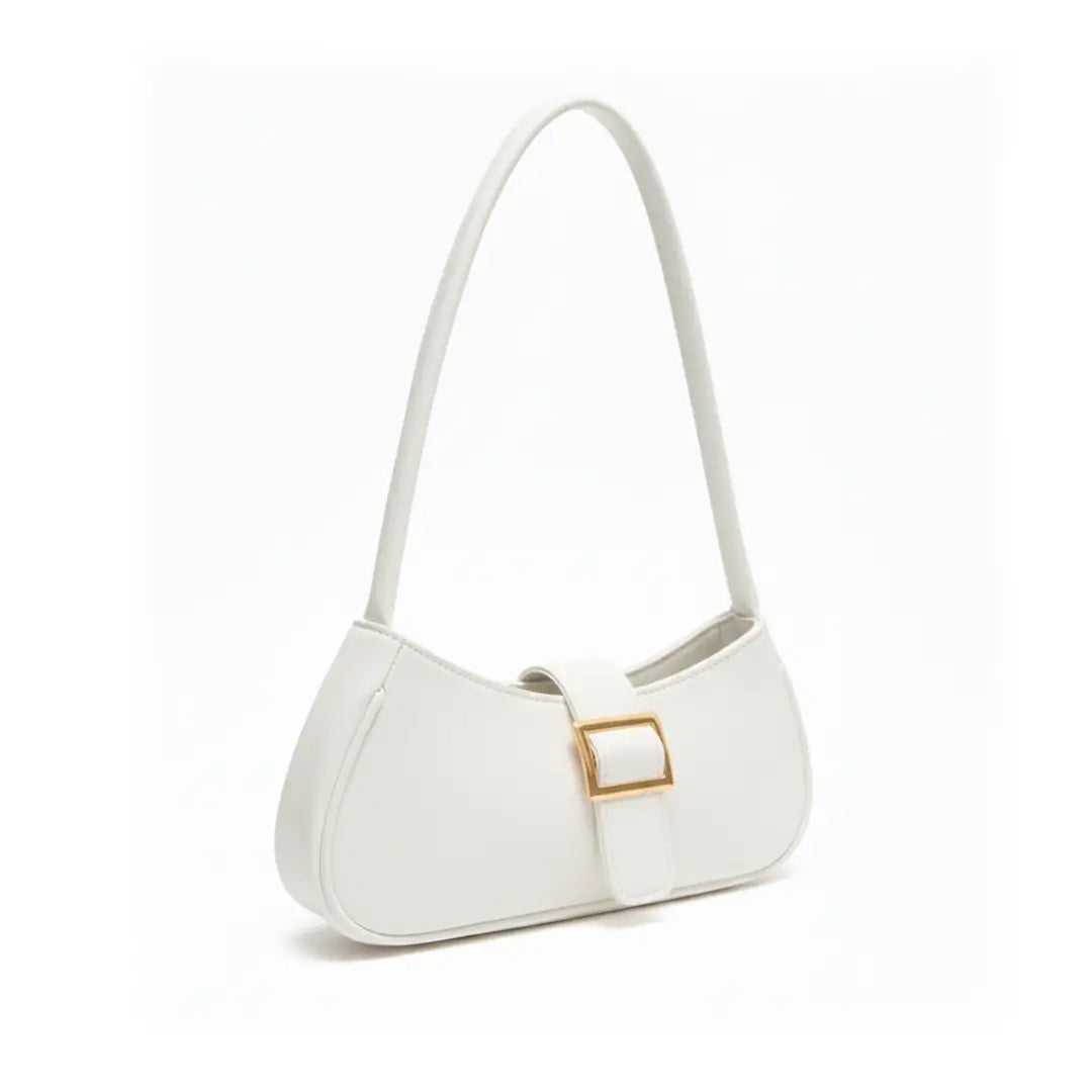 Jade Bag White