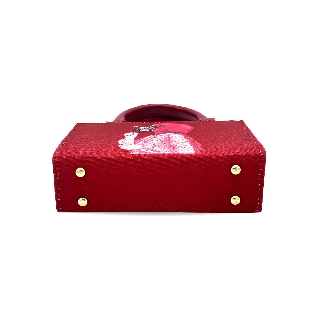 Mini Sophisto Bag Maroon