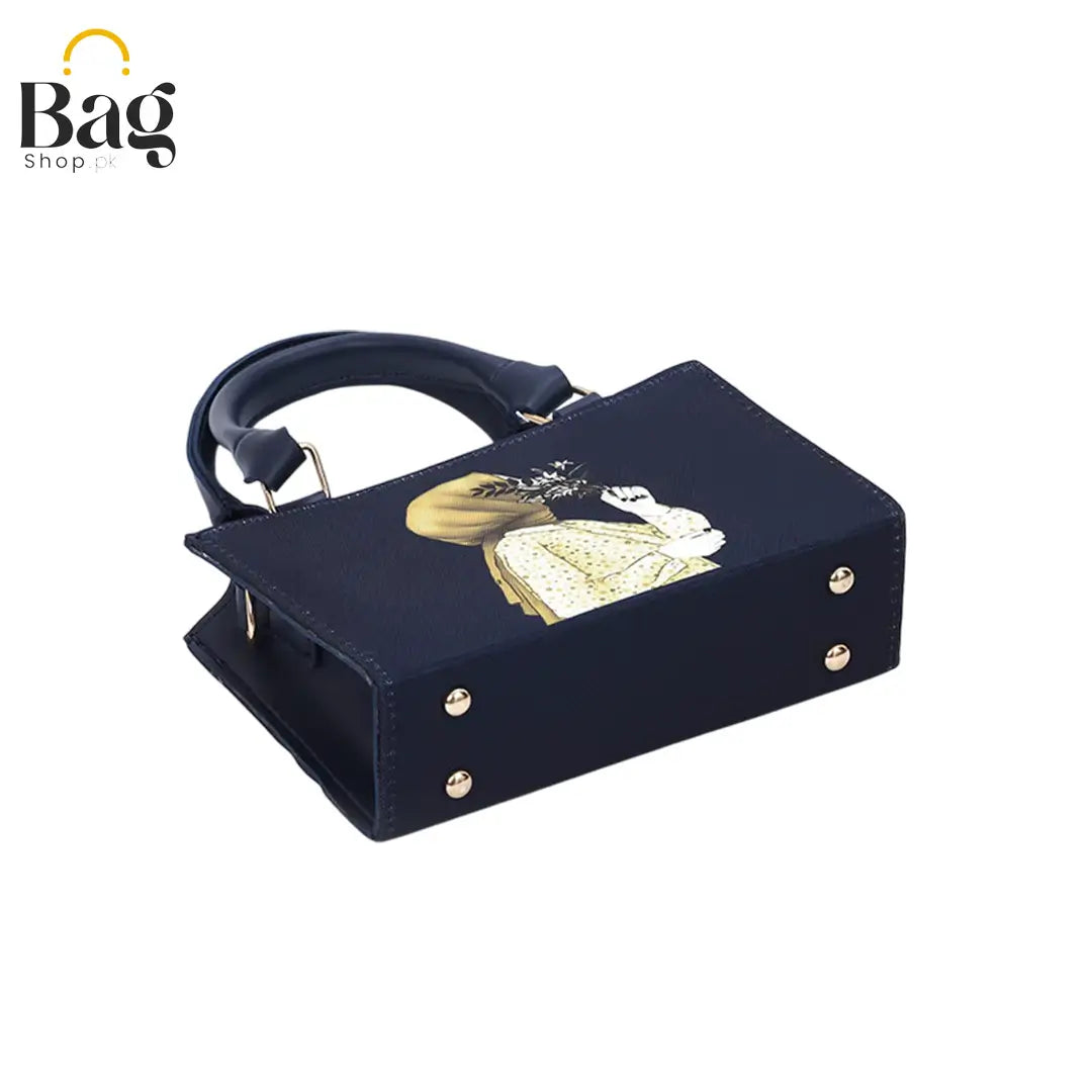 Mini Sophisto Bag Blue