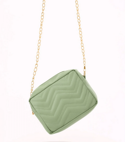 Nova Crossbody Bag Green