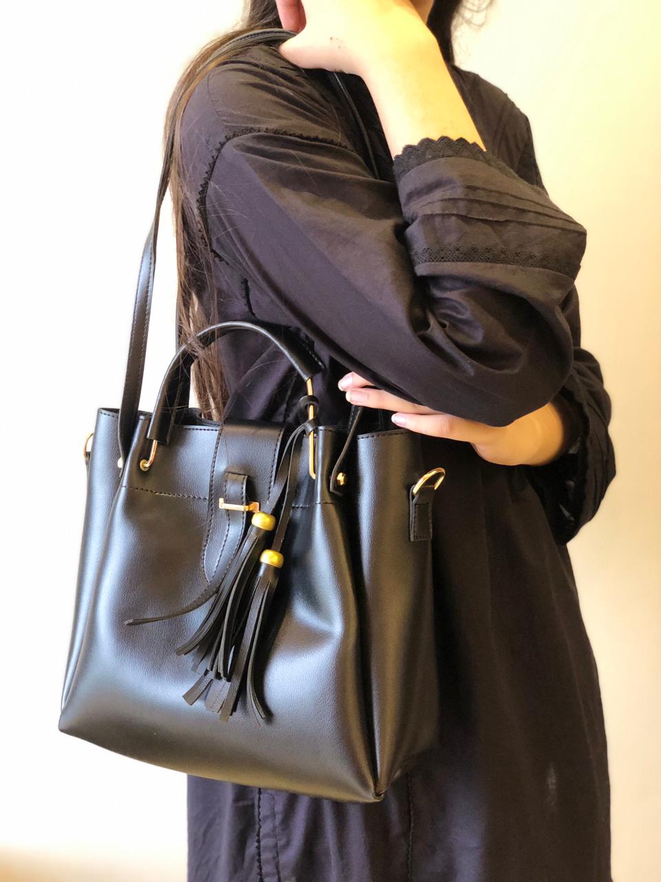 LuxeTote 3PC - Green