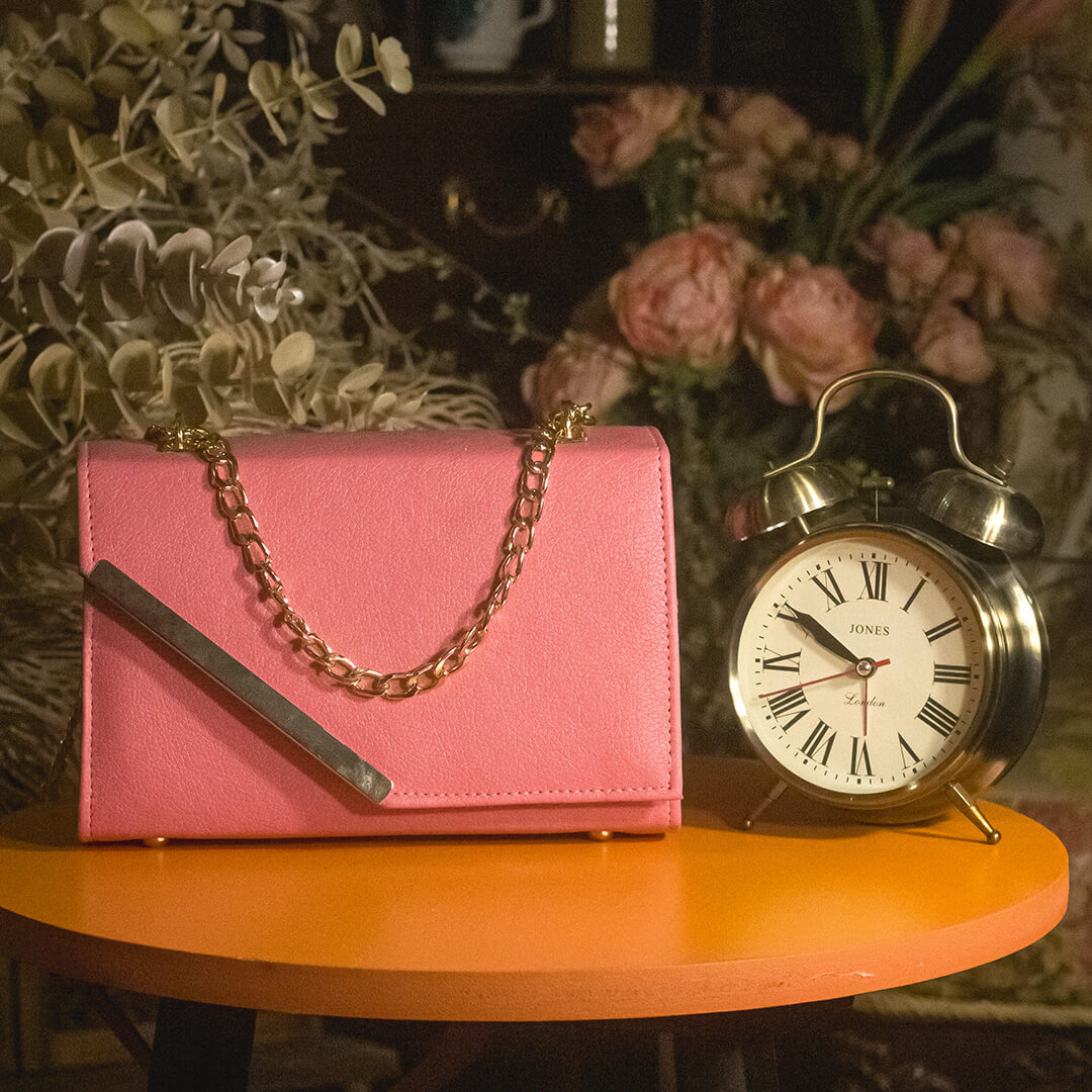 Luna Crossbody Bag Pink