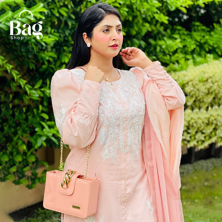 Modus Crossbody Bag Pink