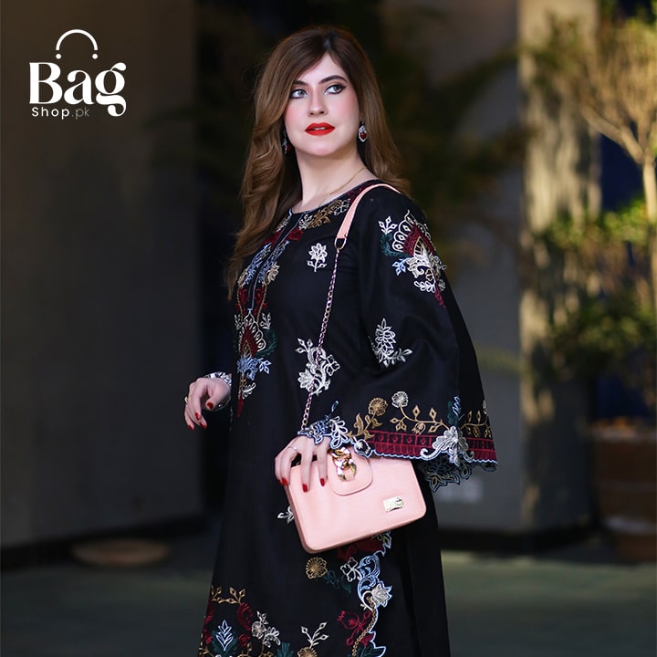 Modus Crossbody Bag Pink