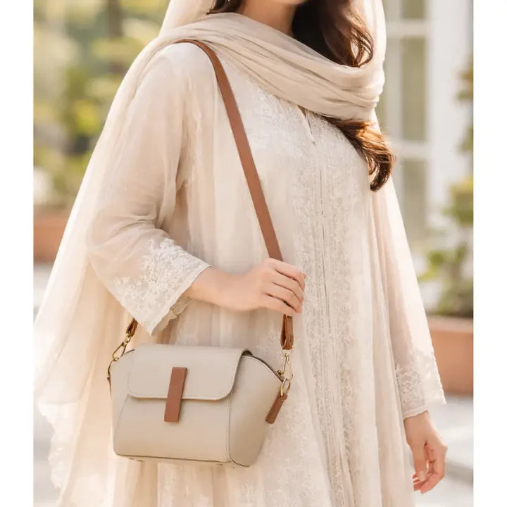 Kairo Crossbody Bag Beige