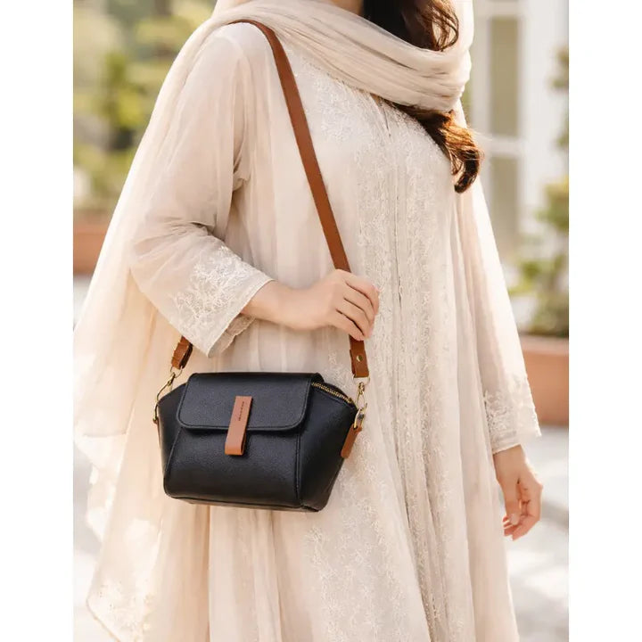 Kairo Crossbody Bag Black
