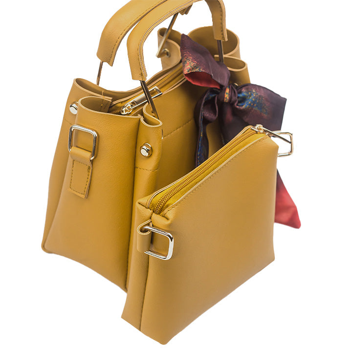 Lilly Crossbody Bag Yellow