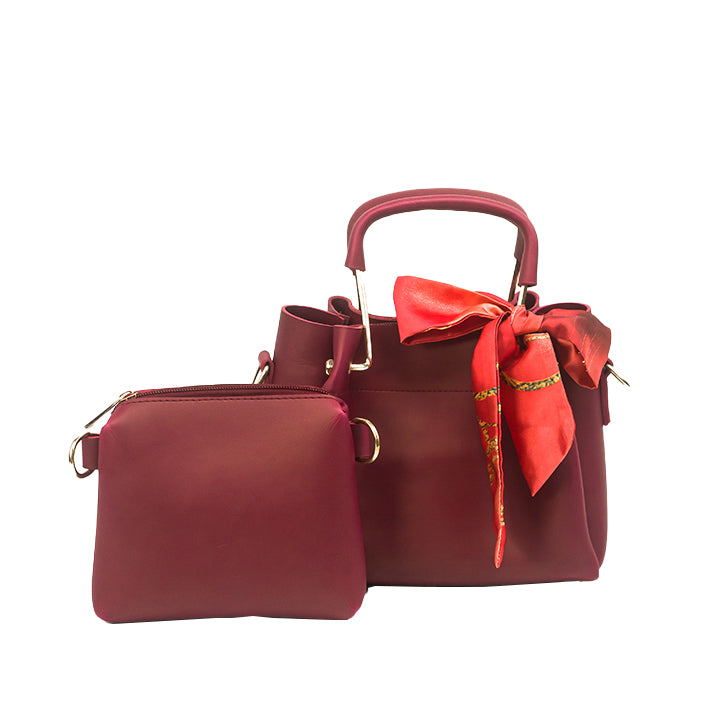 Lilly Crossbody Bag Maroon