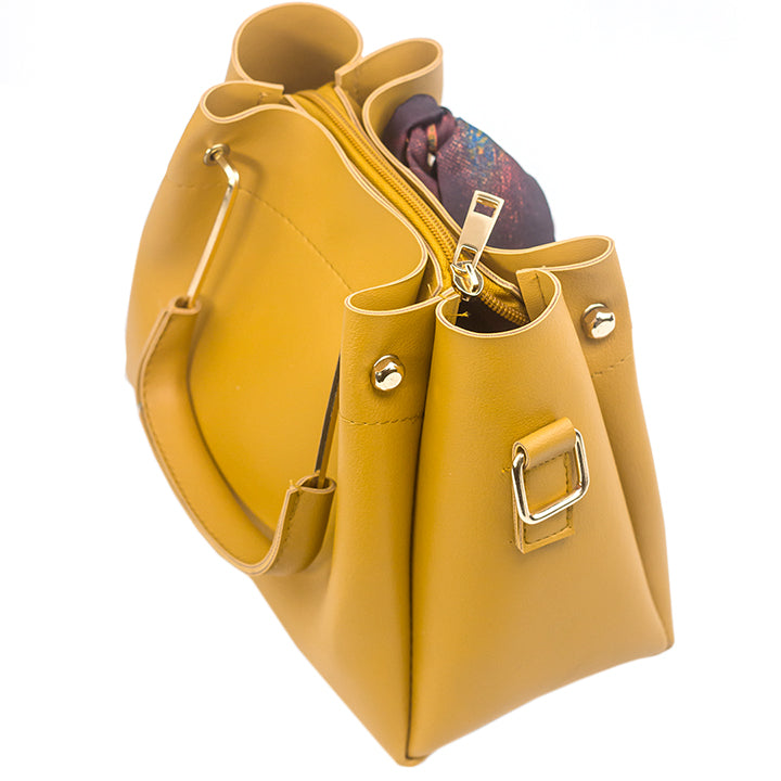 Lilly Crossbody Bag Yellow