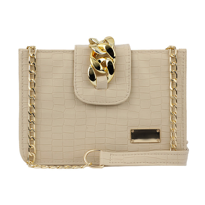 Modus Crossbody Bag Beige