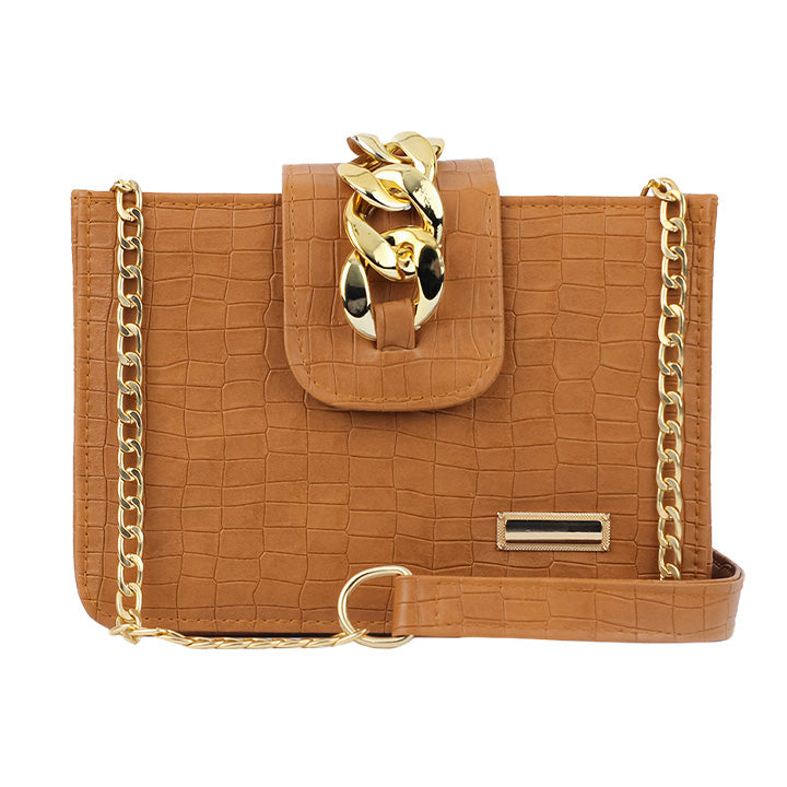 Modus Crossbody Bag Brown