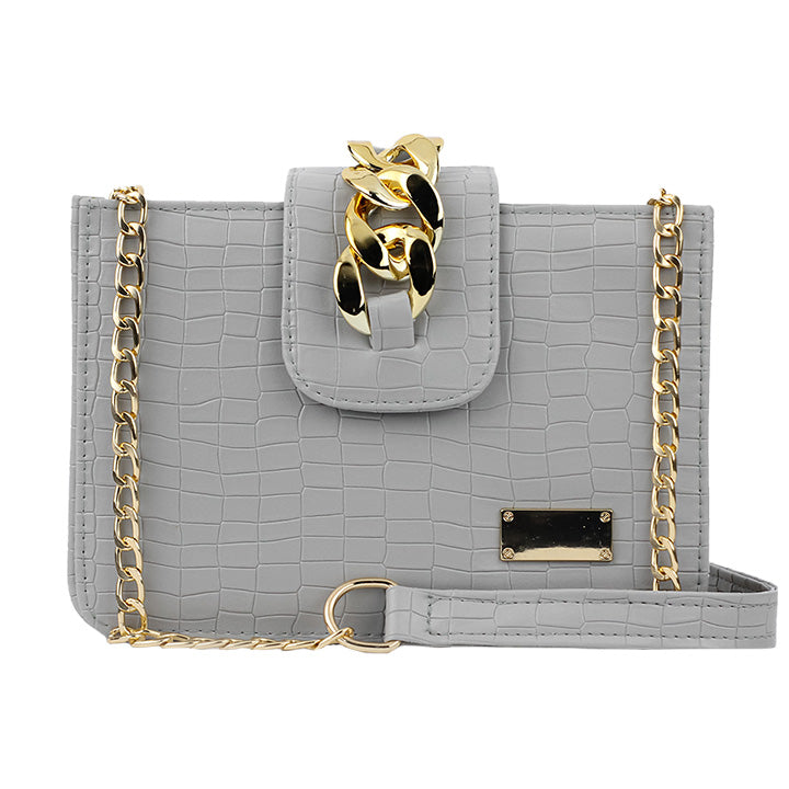 Modus Crossbody Bag Grey