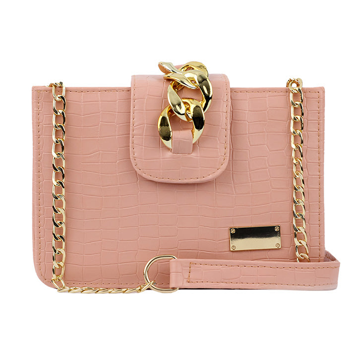 Modus Crossbody Bag Pink