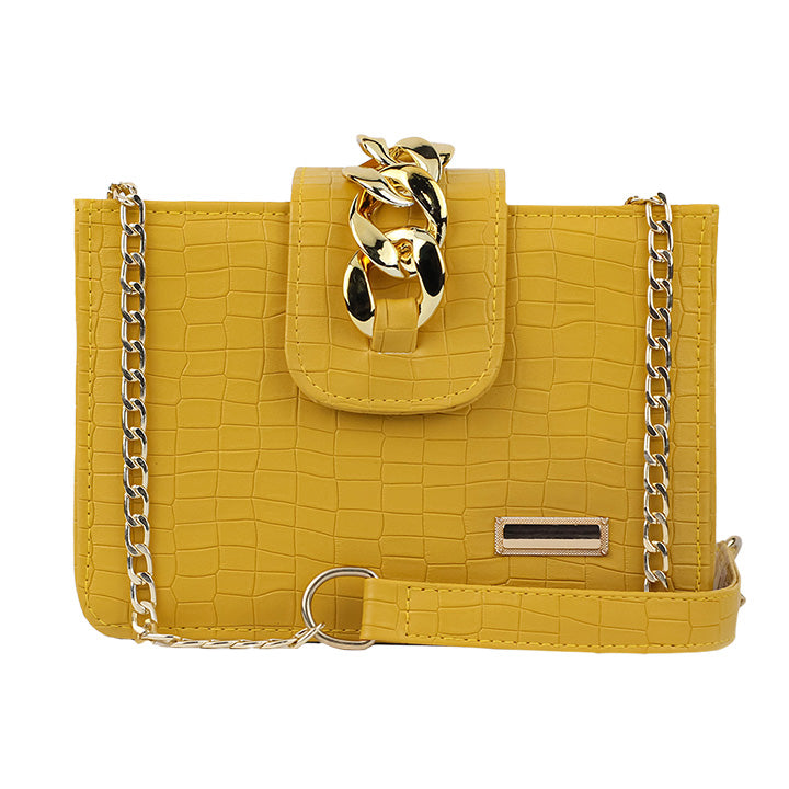 Modus Crossbody Bag Yellow