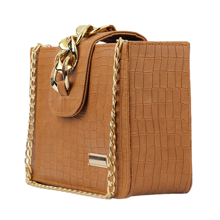 Modus Crossbody Bag Brown