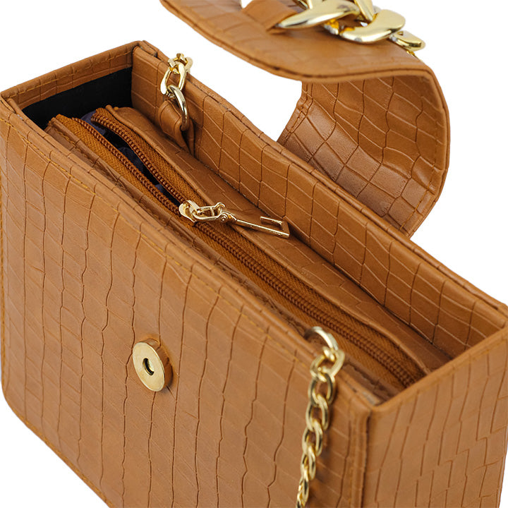 Modus Crossbody Bag Brown