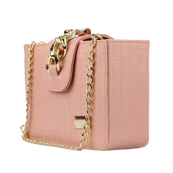 Modus Crossbody Bag Pink