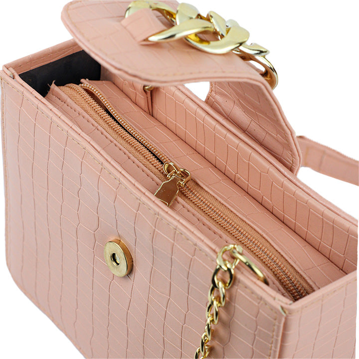 Modus Crossbody Bag Pink