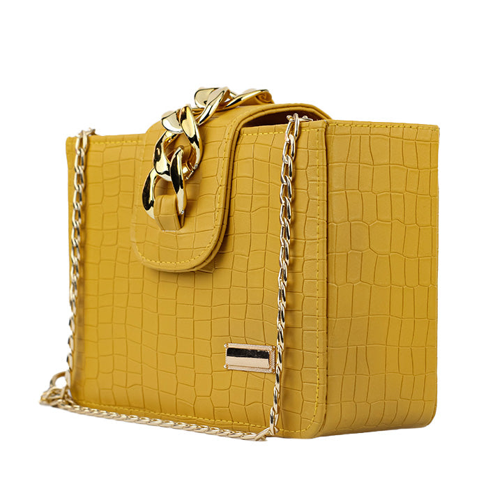 Modus Crossbody Bag Yellow