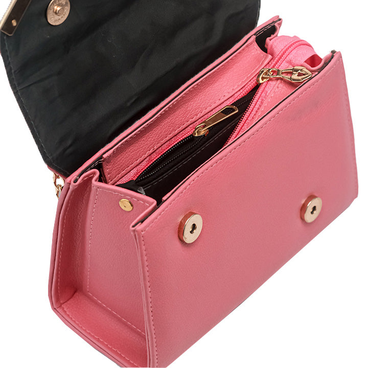 Luna Crossbody Bag Pink
