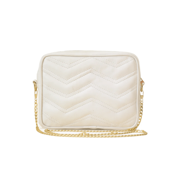 Nova Crossbody Bag White