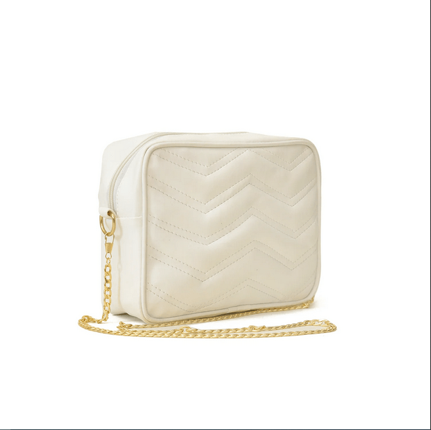 Nova Crossbody Bag White